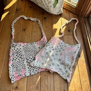Free People Mini Mesh Tote Bags